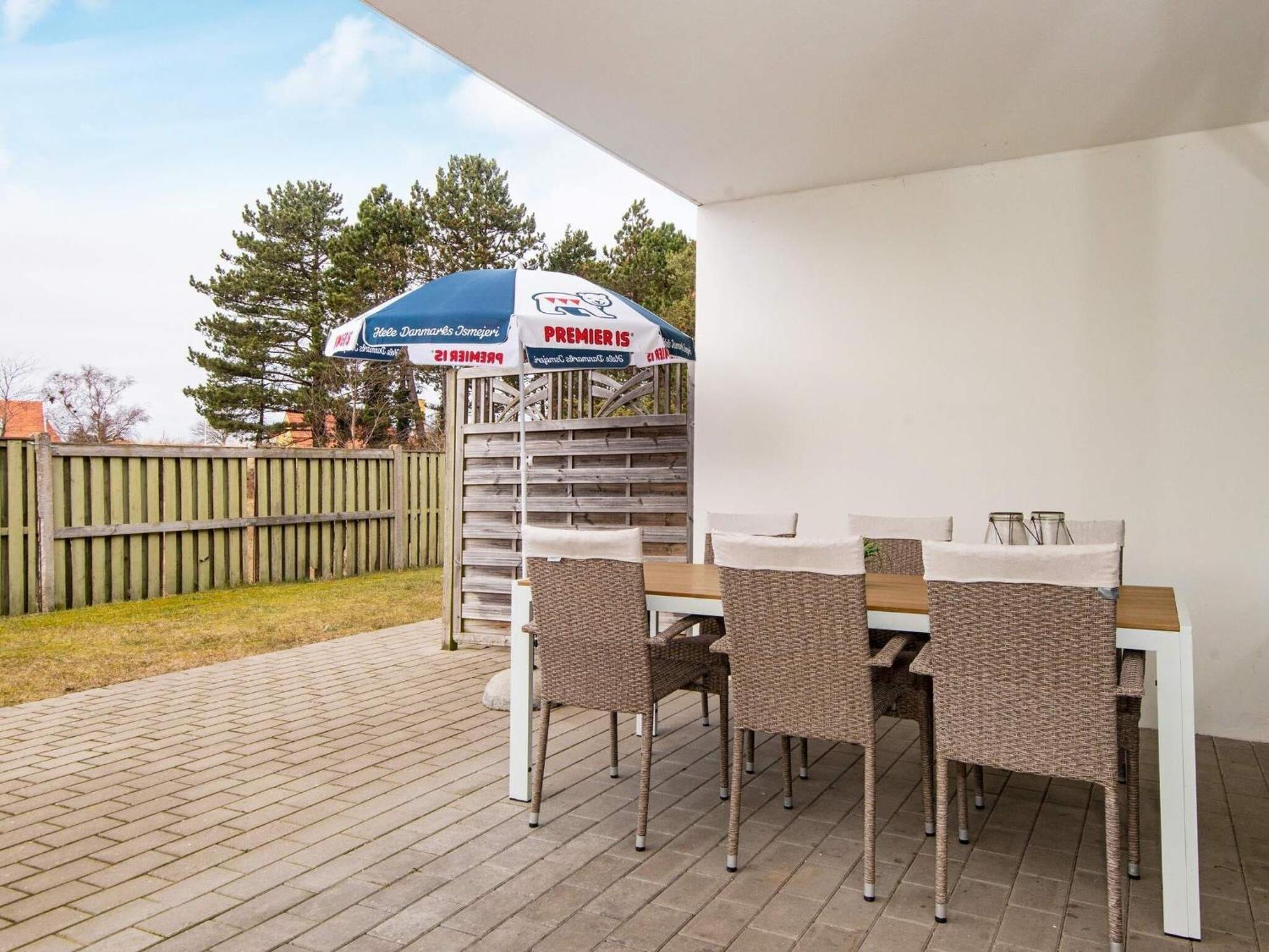 8 Person Holiday Home On A Holiday Park In Glesborg 외부 사진