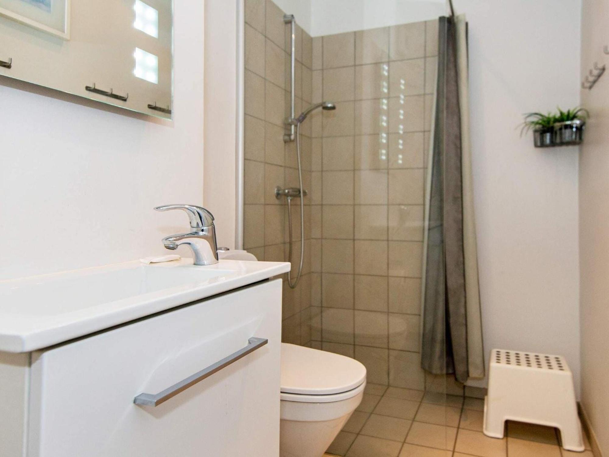 8 Person Holiday Home On A Holiday Park In Glesborg 외부 사진