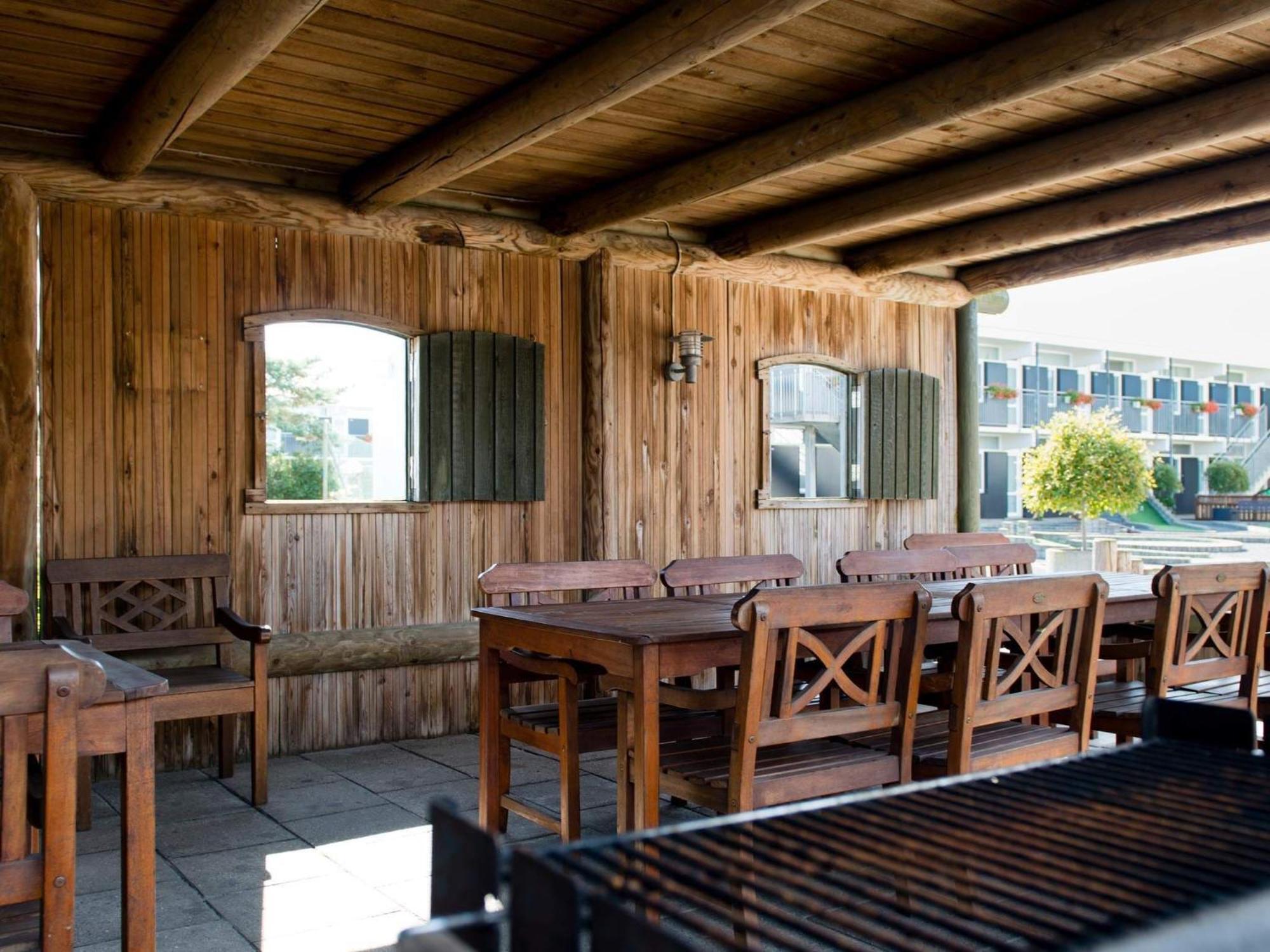 8 Person Holiday Home On A Holiday Park In Glesborg 외부 사진